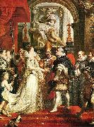 the proxy marriage of marie de medicis